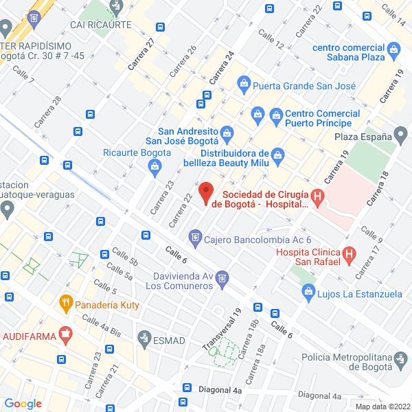 Mapa de Centro De Servicios Ford E.U.