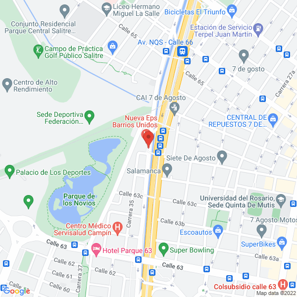 Mapa de Centro De Servicios Juan Motos S.A.S.