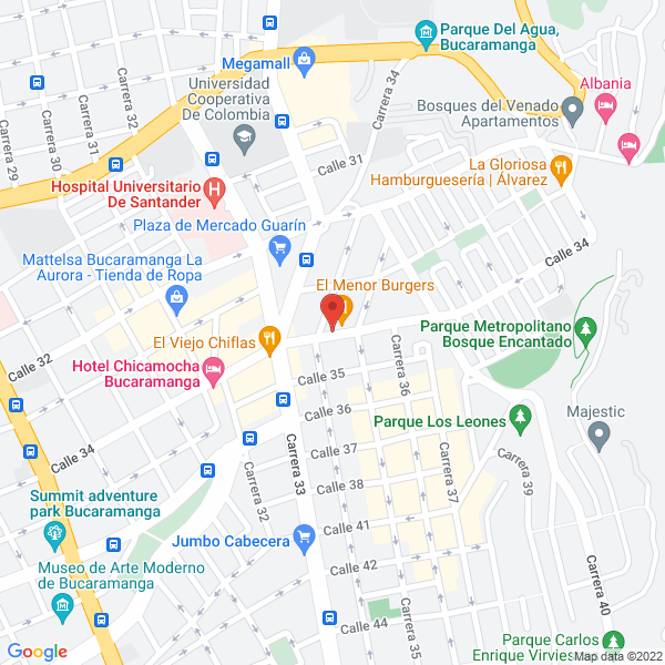 Map of Centro De Servicios Selectrónico Lcd Led