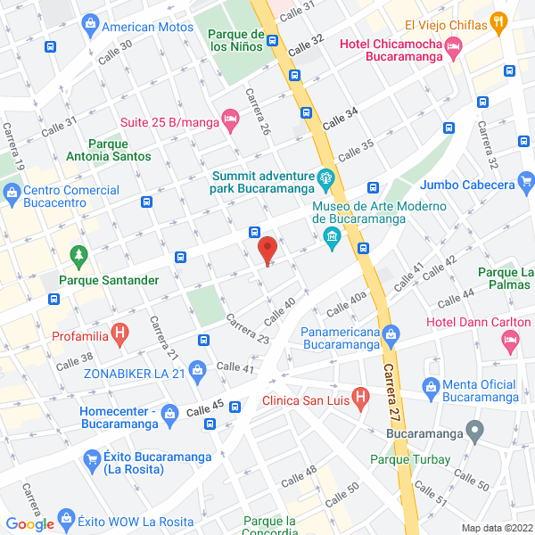 Map of Centro Dibujo