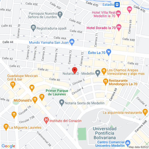 Mapa de Centro Educativo Vickilandia