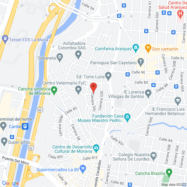 Mapa de Company