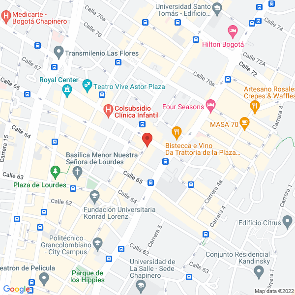 Mapa de Compañia De Servicios Integrales De Marketing Andino S.A.S.