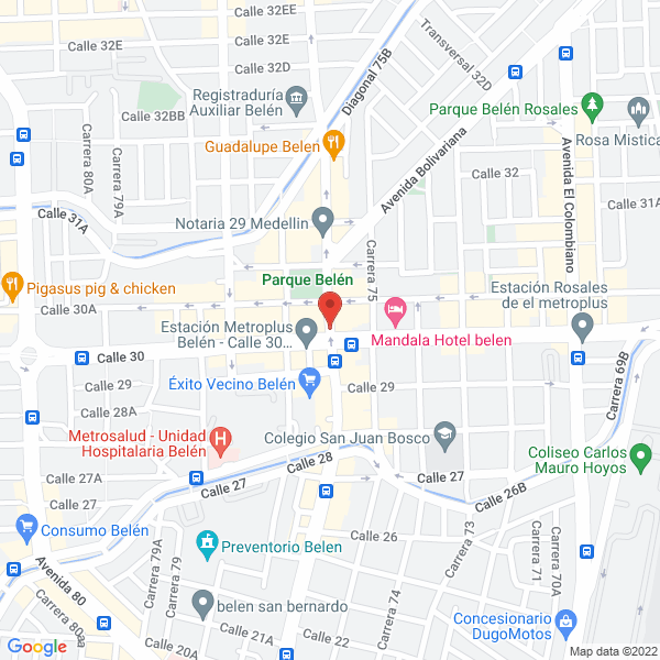 Mapa de Compra Venta Mariscal