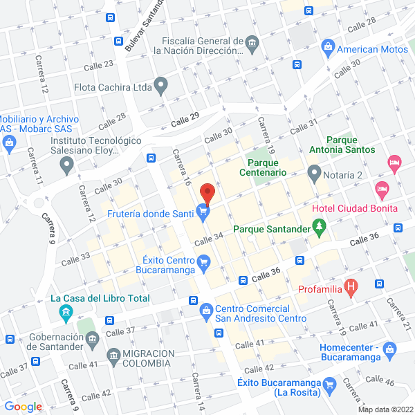 Map of Compra Venta San Peter
