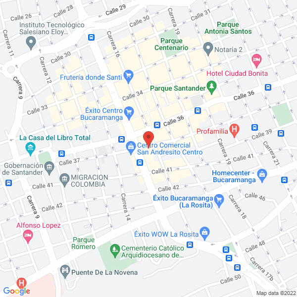 Map of Compra Venta Soluzy