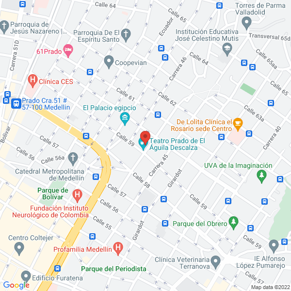 Mapa de Clinigás