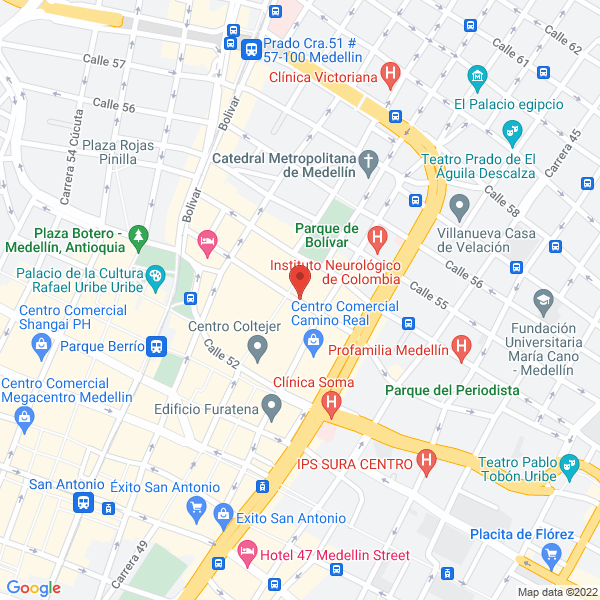Mapa de Club De Ajedrez Los Peones