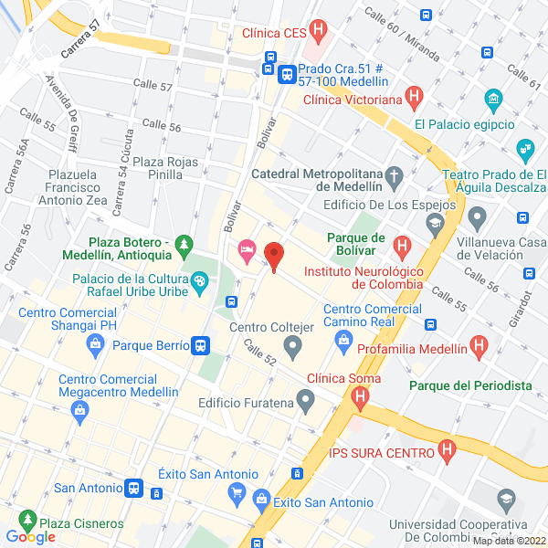 Mapa de Club De Ajedréz Y Billares Maracaibo