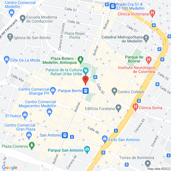 Mapa de Club De Billares Europa
