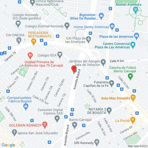 Mapa de Club Los Pisingos