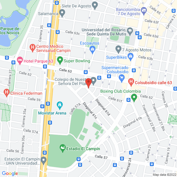 Mapa de Diseños Gloria Bedoya