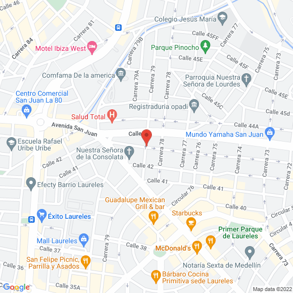 Mapa de Clv Gráficas-Litografía