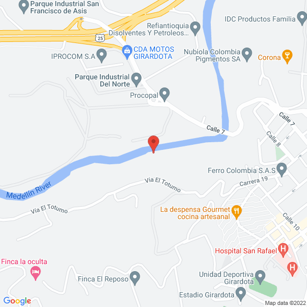 Mapa de Codisal S.A.S