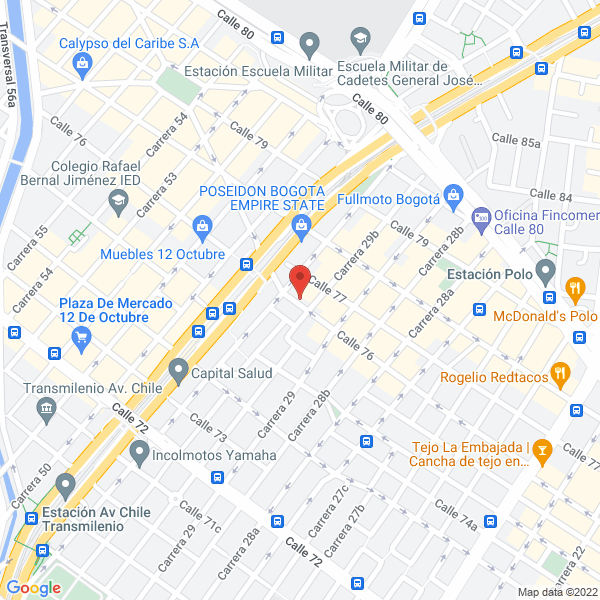 Mapa de Cofi Steel
