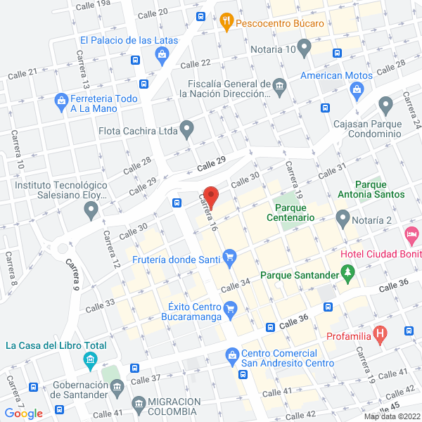 Map of Compra Y Venta De Remate Almacen