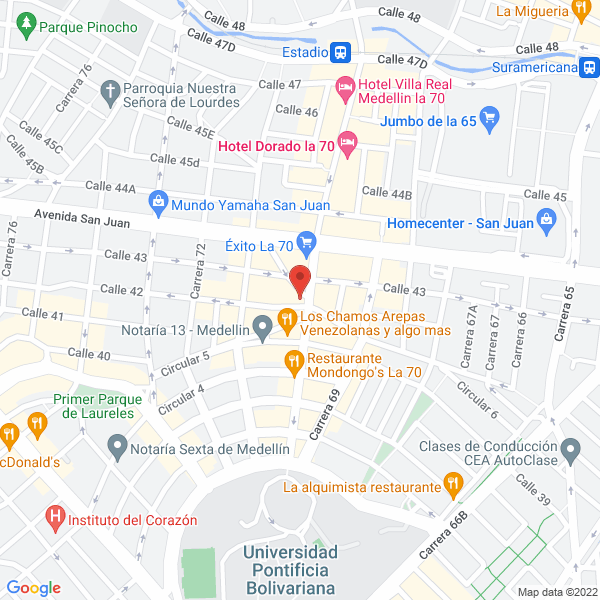 Mapa de Compraventa Atlantic