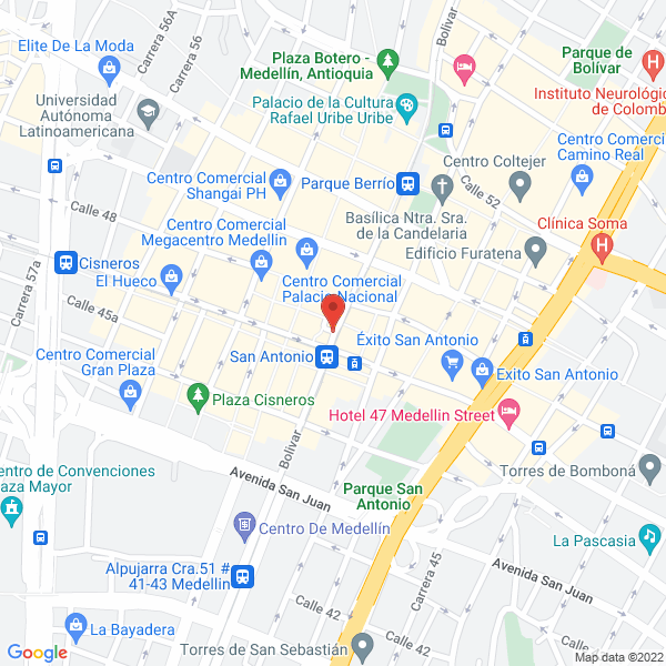 Mapa de Compraventa El Caimán No. 1