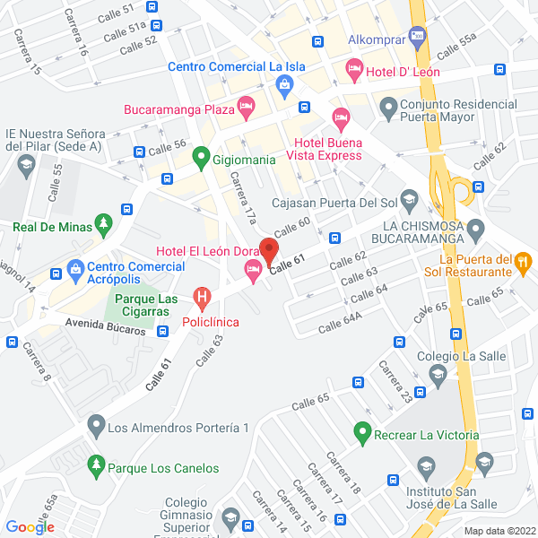 Map of Compraventa La 61