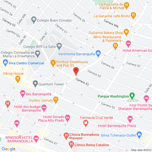 Map of Compusoftware Service Ltda.