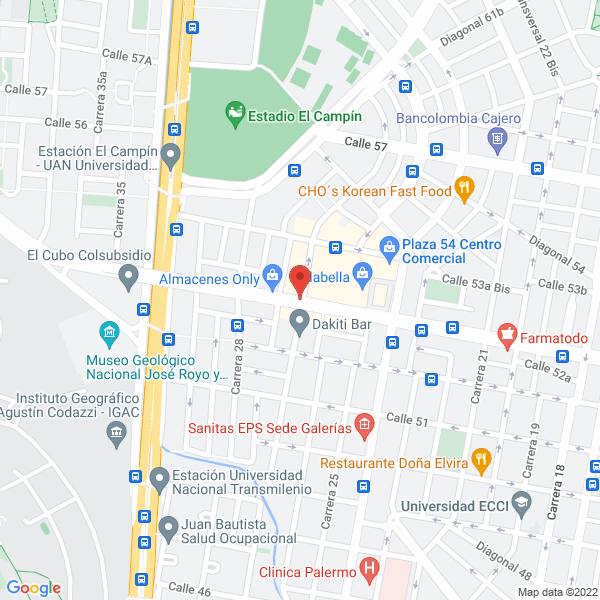 Mapa de Chikala Design