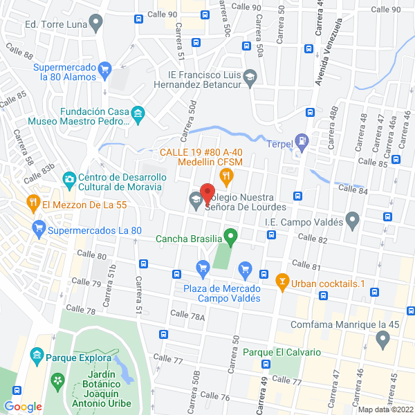 Mapa de Carrocerías La Titina