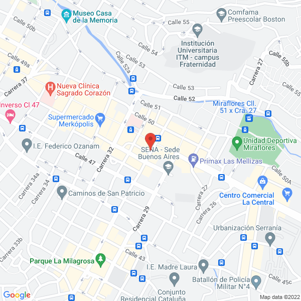 Mapa de Choles Pizza