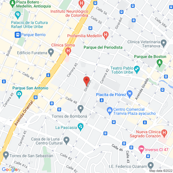 Mapa de Copias Girardot