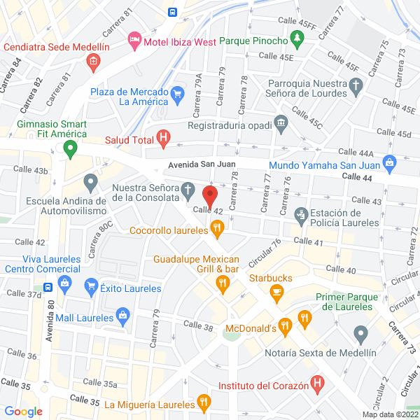 Mapa de Copias Silvia Hernández