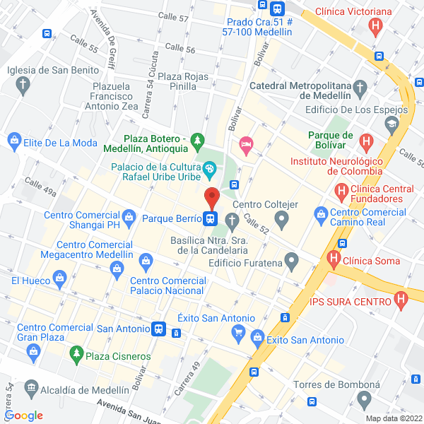 Mapa de Copias Y Max Ltda