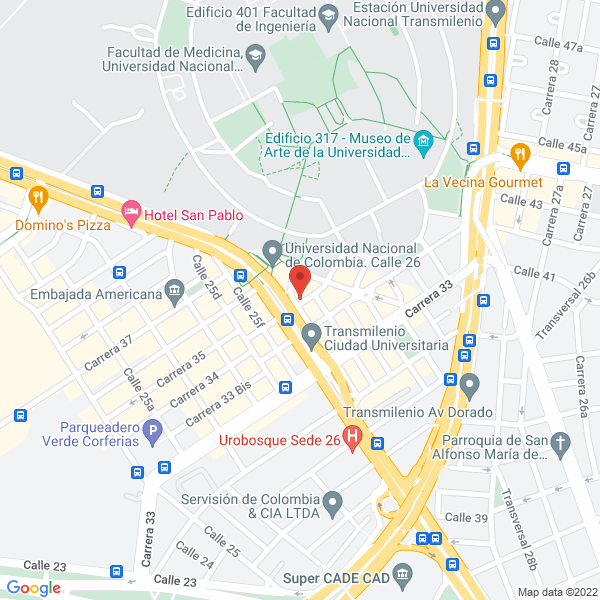 Mapa de Copy Card