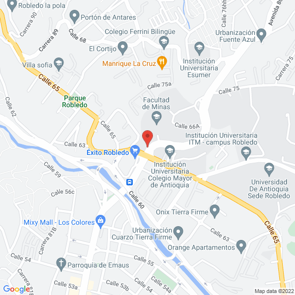 Mapa de Copy Willy