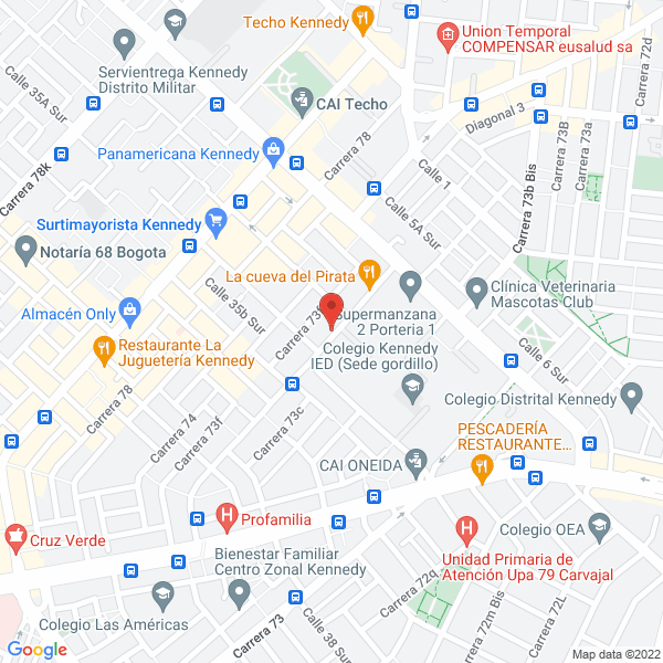 Mapa de Comerplast Ltda.