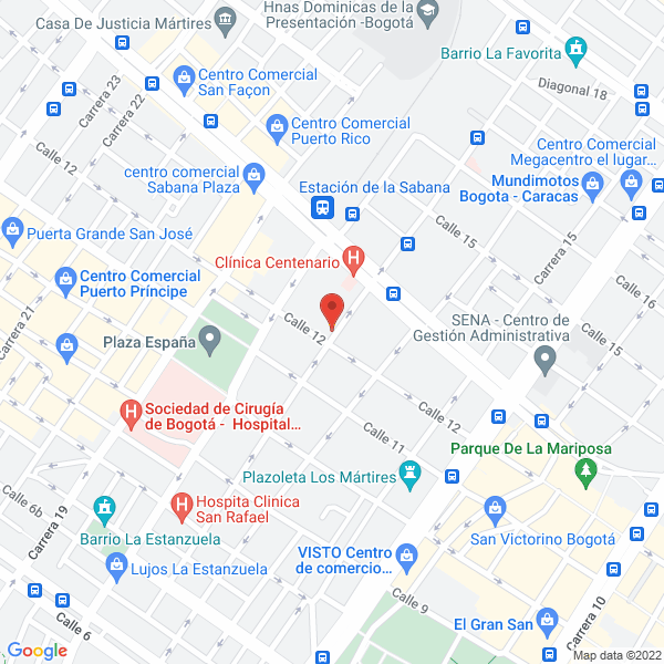 Mapa de Comestibles Manítodo