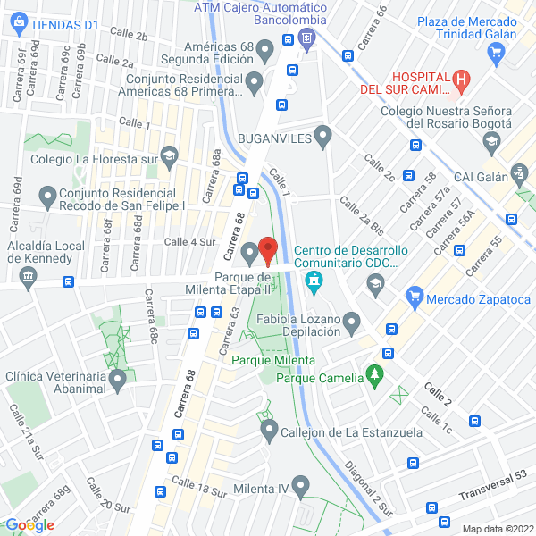 Mapa de Compañia Deportiva Conrecord