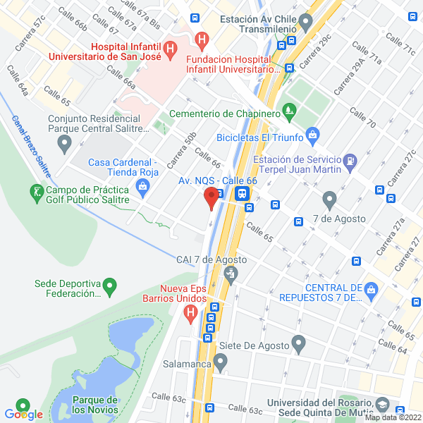 Mapa de Colmetik S.A.S.