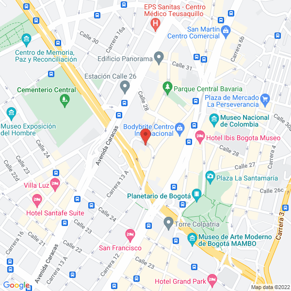 Mapa de Colombia Enterprise Ltda.