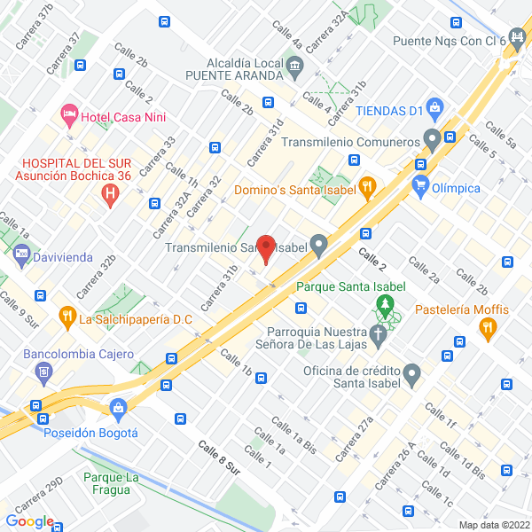 Mapa de Colombia Gps Ltda.