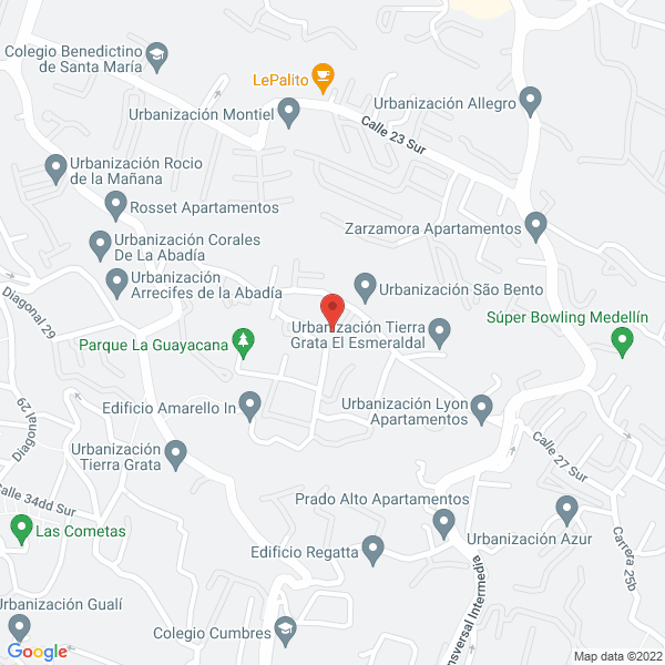 Mapa de Tedix