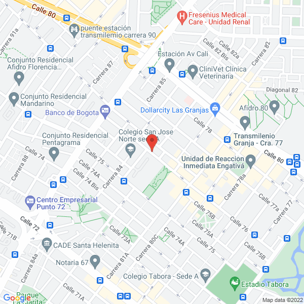 Mapa de Comercializadora Disolpin Sas