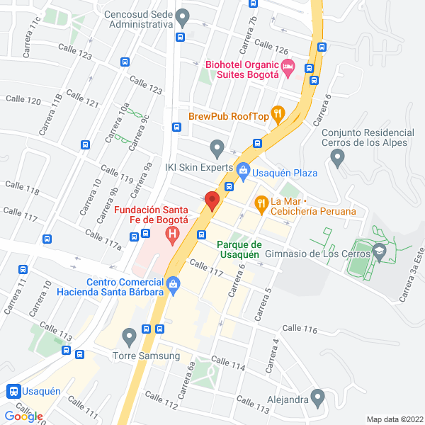 Mapa de Criado Pacheco Bertha Clemencia