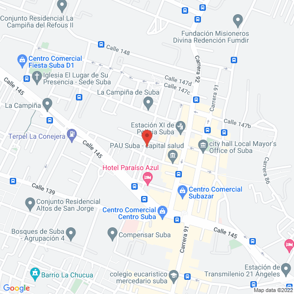 Mapa de Cristalimármol Ltda.