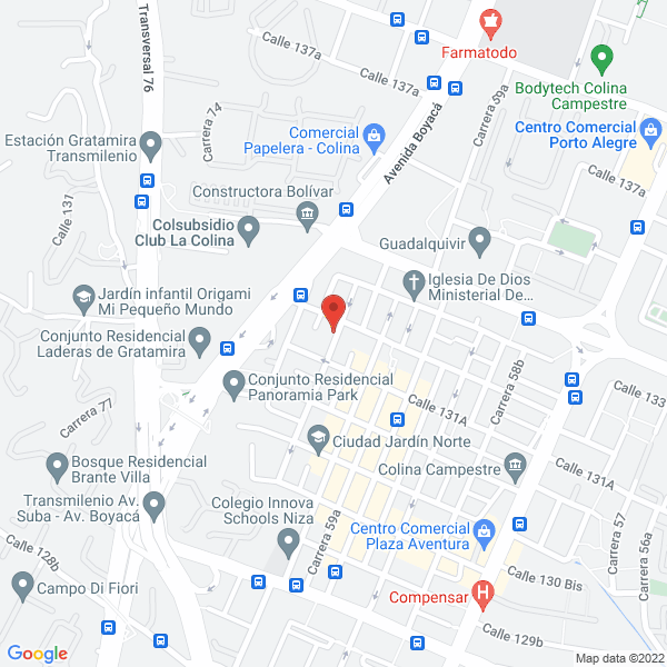 Mapa de Cubofruta