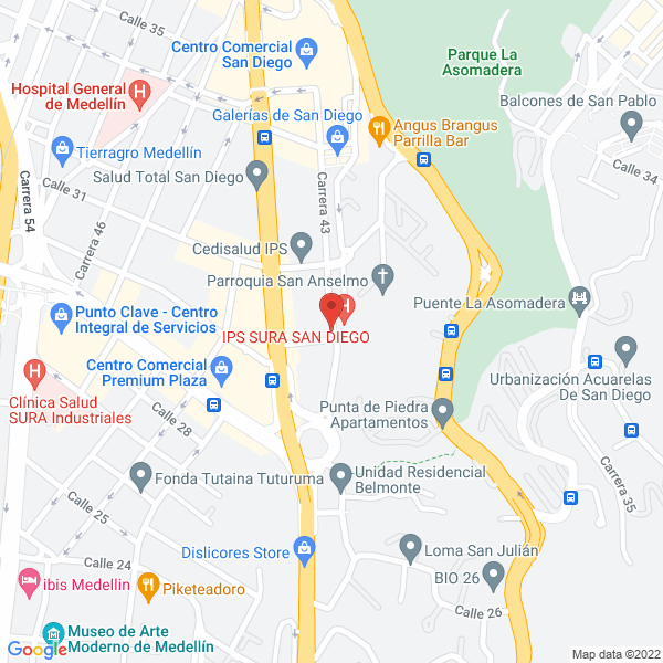 Mapa de Cuellar Saenz Zoilo