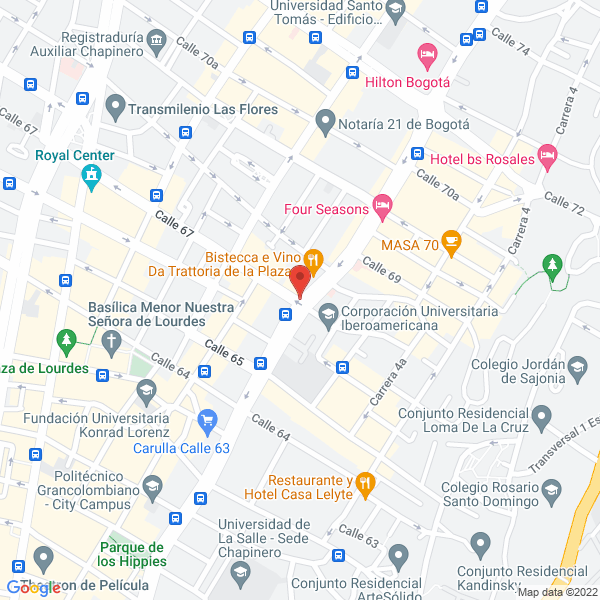 Mapa de Cueros Arquitectónicos