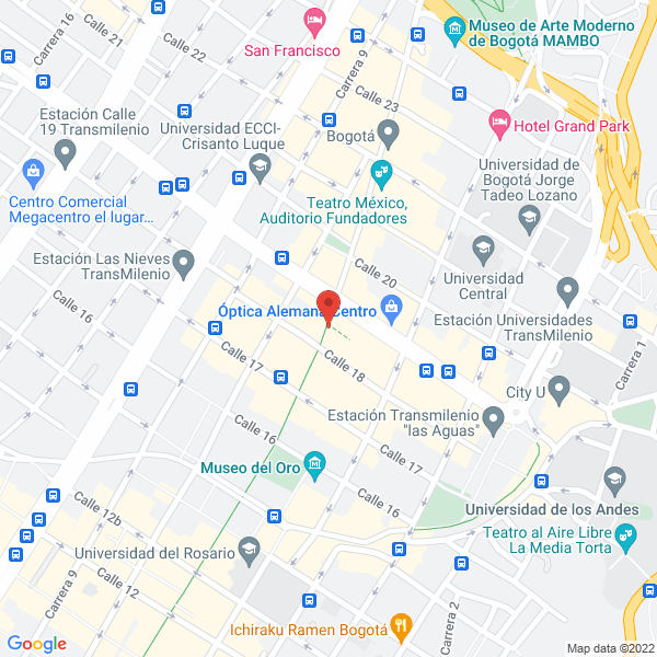 Mapa de Cueros Elvimar