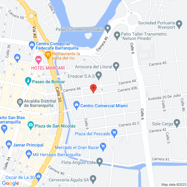 Map of Depósito De Víveres Luis Serna