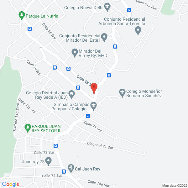 Mapa de Depósito El Exito