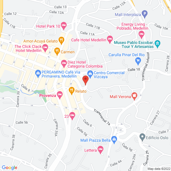 Mapa de Depósito La 10