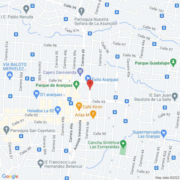Mapa de Depósito Macore